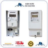 Electrical Meter Cabinet for Electric Meter Single Phase 3 Phase Fireproof Compoosit Plastic Electri