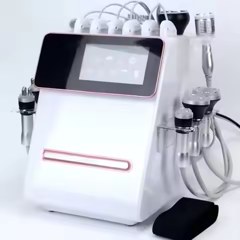 2025 New Design 80K Cavitati0n 11 in 1 Radiofrequency RF Vacuum Ultras0nic Cavitati0n Cellulite Remo