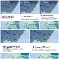 [9A114] CFA 2024 Level III - SchweserNotes [BOOK 1/2/3/4/5] (Kaplan Schweser)