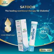 Crestvines Satochi Tablet Diabetes Satochi Effervescent Tablet (20 Tabs) | Satochi for Diabetes Help