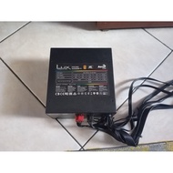 Psu aerocool 550w 80+ bronze powersupply aerocool Lux modular flat cable 550w 80+ bronze