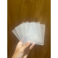 [TOPLOADER] 5pcs - TOPLOADER PHOTOCARD PREMIUM 35pt Uk 7 x 10 cm