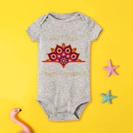 My First Deepavali Pattern Jumpsuit Baby Jumpsuit Toddler Clothes Cute Baby Bodysuit Deepavali