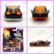Hot Wheels HHB74 Popular Movie Character Series Alloy Car GHOST RIDER Marvel Ghost Rider