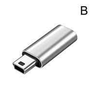 USB C To Mini USB 2.0 Adapter Type C Female To Mini U Adapter USB K Convert Male B7K6