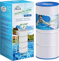 TOREAD Replacement for Pool Filter Pentair CC100, CCRP100, PAP100, PAP100-4, Ultral-C3, Unicel C-941