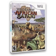 Nintendo WII Games Wild Earth - Safari - RWDE5G (For MOD Console)