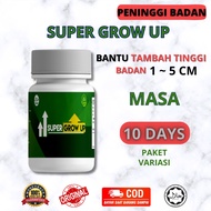 Ubat Tinggi Super Grow Up Calcium Magnesium Zinc k2 d3 Supplement Height Booster