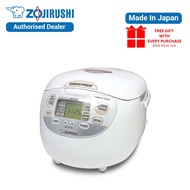 Zojirushi 1.0L Micom Fuzzy Logic Rice Cooker/Warmer NS-ZAQ10 (PremiumWhite)
