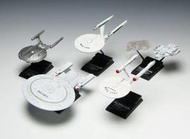F-TOYS 日版盒玩 Star Trek Enterprise  星際迷航 星際爭霸戰  星艦迷航 企業號 1701