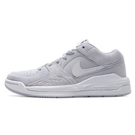 Nike Nike รองเท้าเด็กโตชายและหญิง JORDAN STADIUM 90 รองเท้าบาสเก็ตบอล รองเท้ากีฬาลำลอง รองเท้าบอร์ด 