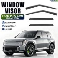 Suitable for Kia EV9 Window visor North America