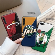 Redmi 6 6A 6 Pro 9 9A 9C 9T Note 6 6 Pro NBA Team logo Fashionable Protective Phone case Soft