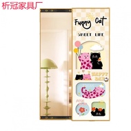 [Analysis Crown Furniture Factory] Pastoral Osamu Dopamine Entrance Decorative Painting Hidden Style