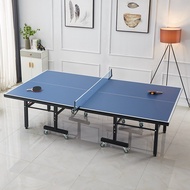 Foldable Indoor Household Table Tennis Table Standard Table Tennis Table Tennis Table Professional C