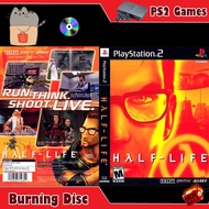 💥 Ready Stock 💥 Half Life PS2 Games ~~~ BurnDisc DVD CD