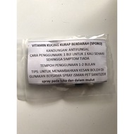 Vitamin Kucing kurap Berdarah (sporo)