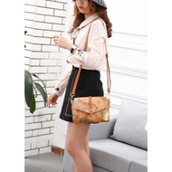 Alvilro Slingbag handbag beg peta map handbag