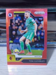Tom Cleverley Panini Prizm 限量149 Watford 足球卡