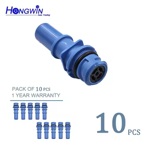 10PCS PCV Valve Breather Crankcase Ventilation Hose 4L2Z6A666BA 53032855AA For Jeep Grand Cherokee W
