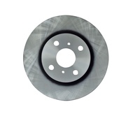 จานดิสเบรคหน้า VIOS ปี 07-12 NCP93 TRW 255MM (DF4806) (ราคาต่อ 1 ชิ้น)