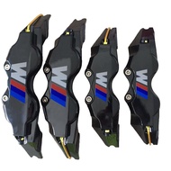 ZR สำหรับ4ชิ้นแผ่นพลาสติก ABS คลุมเครื่องวัดความกว้างเบรค8สีแต่งรถสำหรับ BMW E46 E39 E90 E60 E36 F30