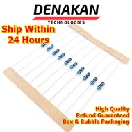 Resistor 20K Ohm 0.25W Package 10pcs