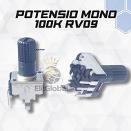 100K RV09 Mono Potentiometer – 100K Ohm Potentiometer
