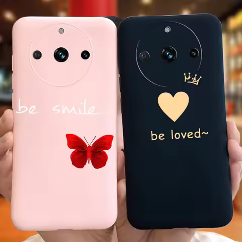 Fashion Case For Realme 11 Pro Plus 5G Candy Color Soft Silicon Protective Cover For Realme 11 Pro+ 
