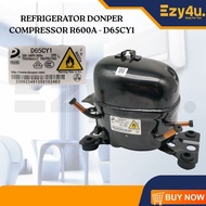 D65CY1 - R600A DONPER COMPRESSOR REFRIGERATOR  - KOMPRESSOR MOTOR PETI SEJUK
