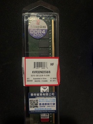 Kingston DDR4 8GB ram 3200mhz
