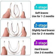 SKSSSTR TINGXING Adult Teeth Straightener Clear Alignment Teeth Braces Stage 3 - D3