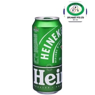 Heineken Beer Can 490ml