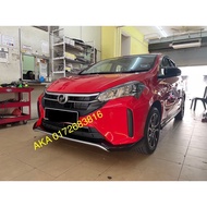 Perodua Myvi Facelift 2021 2022 Bodykit Gear Up With Paint