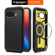 SPIGEN เคสสำหรับ Pixel 9a [Tough Armor (AI) MagFit] Military-Grade Shock Absorption Case for a Stron