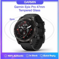 [2pcs] Garmin Epix Pro 47mm Screen Protector HD Tempered Glass
