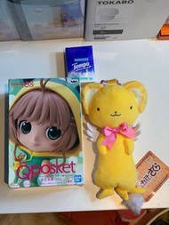 ✅ 疫情在家必買, 🛍🎀即時交收🇯🇵日本直送🇯🇵日本空運✅100%全新人氣🔥未開盒含日本番號QPOSKET QP 木之本櫻vol.2模型figure手辦擺設對象年齡15才以上全2種款色A(附送可愛精美