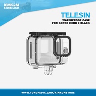 Telesin Waterproof Case for GoPro HERO 9- Hero9 Underwater Case