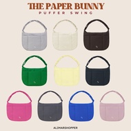 The paper bunny bag puffer swing bag