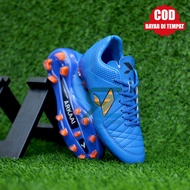 COD SEPATU SEPAK BOLA PRIA TIEMPO MERAH PUTIH MADE IN VIETNAM SEPATU OLAHRAGA SEPAK BOLA PRIA IMPORT
