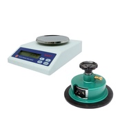 Authentic new with Sample Circle Cutter Digital 100g 0.01g Weighing GSM Scale for Meltblown Cloth Te
