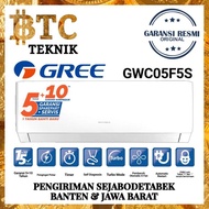 NEW! AC GREE 1/2 PK AC GREE INVERTER AC GREE GWC - 5F5S AC GREE 0.5 PK -Cahaya Megah