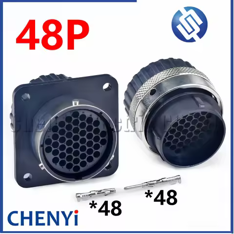 48 Pin Automotive waterproof connector Wire harness plug 192900-0469 192900-0475 TN0S24-0048S1L TN6S