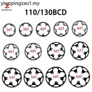 Wuzei Road Bike Five-Claw 110/130BCD-36T42T50T60T Positive Negative Chainring Disc Modified Single-S