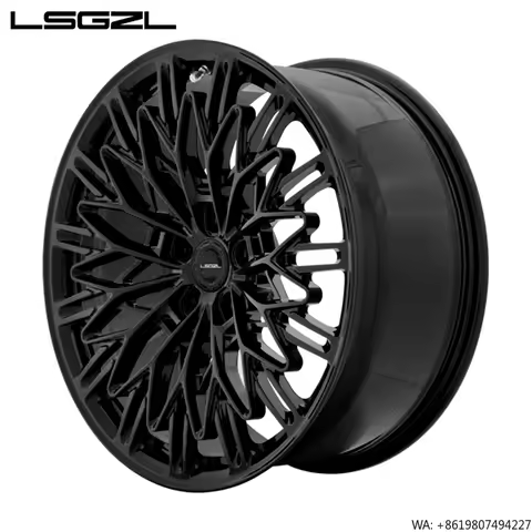 Whells 15 16 17 18 20 Inch Forged Alloy Rims for Replicacar Wheel Rims 4x100 5x150 6x139.7 Chrome Ja