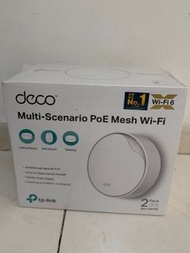 TP-Link Deco X50-PoE WiFi 6 雙頻路由器