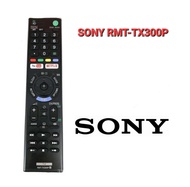 แท้ 100% รีโมท SMART TV SONY RMF-TX300P RMT-TX300P สําหรับ Sony BRAVIA  4K HDR Ultra HD TV ใช้ได้ทุกรุ่นไม่ต้องเชื่อมต่อ