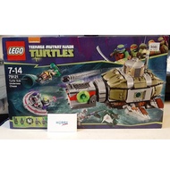Lego 79121 TURTLE SUB UNDERSEA CHASE Sealed Box Teenage Mutant Ninja Turtles Rare Collector Toy Kid 
