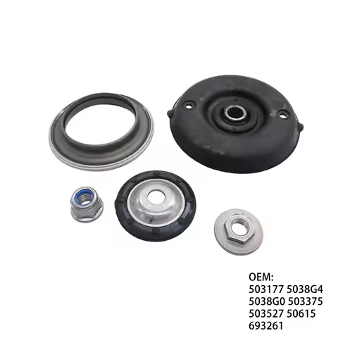 503177 For Citroen Berlingo C4 Picasso Peugeot 307 308 408 New Front Suspension Strut Top Mount Bear