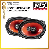 MTX Audio TR-69C 6x9 3-Way TR Terminator Coaxial Car Speaker Kereta Spiker 550w Peak Power